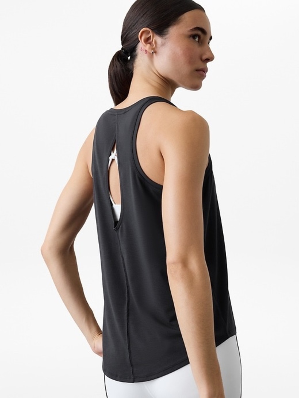 Athleta Open Back Tank Top